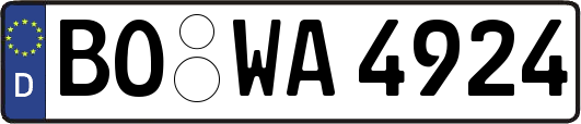 BO-WA4924