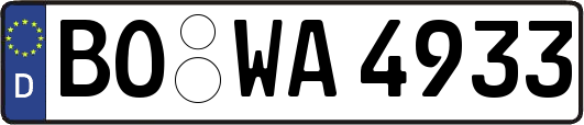 BO-WA4933