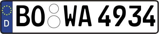 BO-WA4934