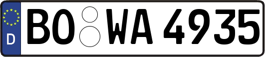 BO-WA4935