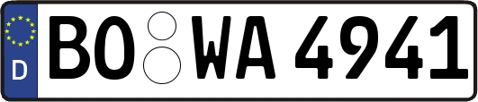 BO-WA4941