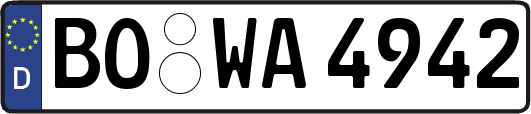 BO-WA4942