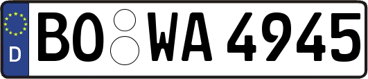 BO-WA4945
