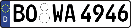 BO-WA4946
