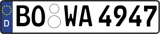 BO-WA4947