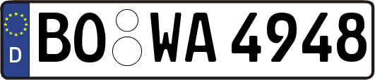 BO-WA4948