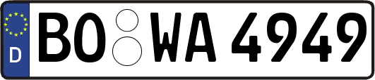 BO-WA4949