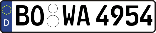 BO-WA4954