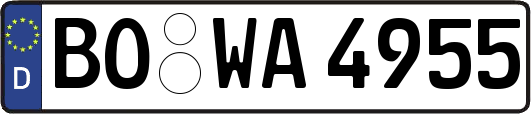 BO-WA4955