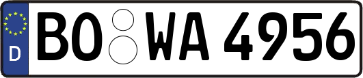 BO-WA4956