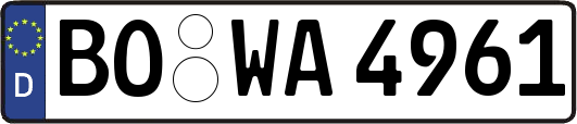 BO-WA4961