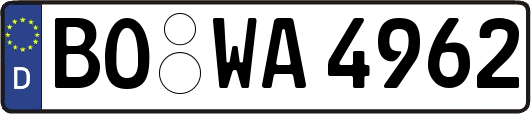 BO-WA4962