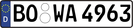 BO-WA4963