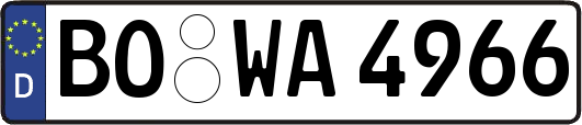 BO-WA4966