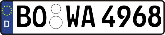 BO-WA4968