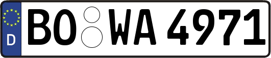 BO-WA4971