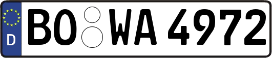BO-WA4972