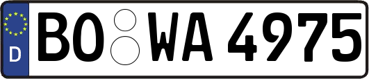 BO-WA4975