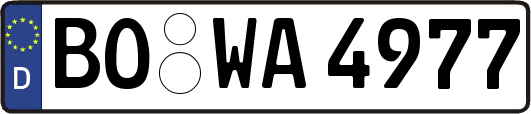 BO-WA4977