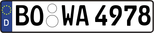 BO-WA4978