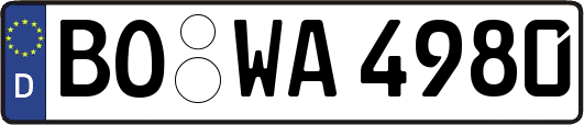 BO-WA4980