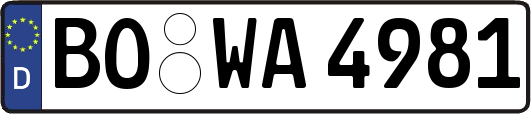 BO-WA4981