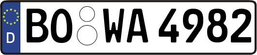 BO-WA4982