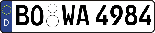 BO-WA4984