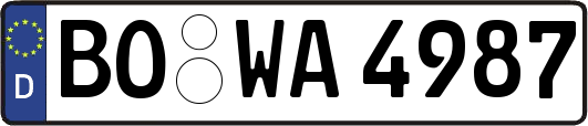 BO-WA4987