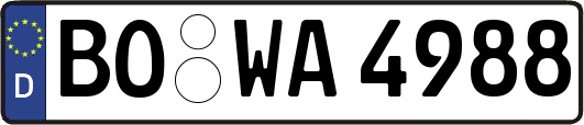 BO-WA4988