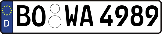 BO-WA4989