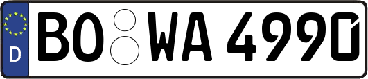 BO-WA4990
