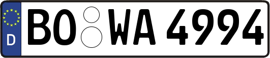 BO-WA4994