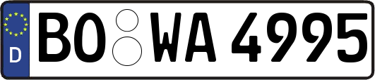 BO-WA4995