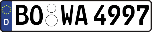 BO-WA4997