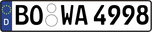 BO-WA4998