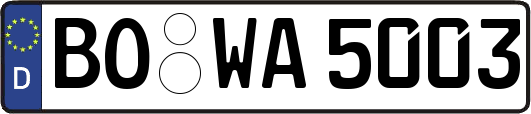 BO-WA5003