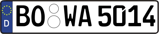 BO-WA5014