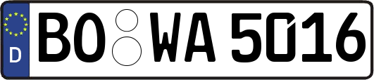 BO-WA5016