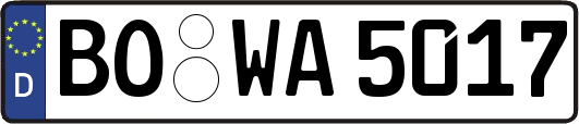 BO-WA5017