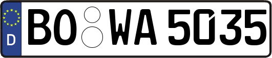 BO-WA5035