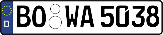 BO-WA5038