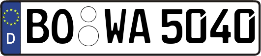 BO-WA5040