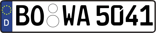 BO-WA5041