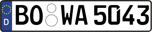 BO-WA5043