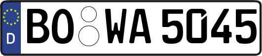 BO-WA5045
