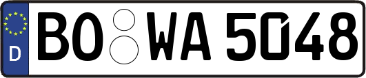 BO-WA5048