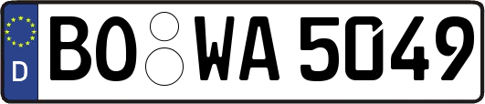 BO-WA5049