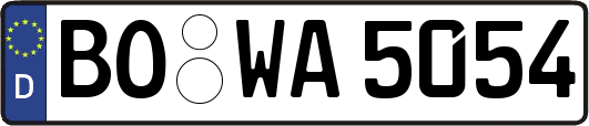 BO-WA5054
