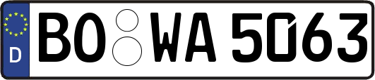 BO-WA5063